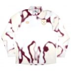 2024-2025 West Ham Warm Up Mid Layer(White)