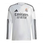2024-2025 Real Madrid Long Sleeve Home Shirt