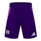 2024-2025 Fulham Third Shorts (Purple)