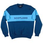 2024-2025 Scotland Rugby Leisure Sweatshirt (Navy) - Kids