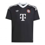 2024-2025 Bayern Munich Third Goalkeeper Shirt (Black) - Kids