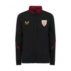 2024-2025 Athletic Bilbao Matchday Anthem Jacket (Black)