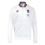 2024-2025 England Rugby Anthem Jacket O2 (White) - Womens