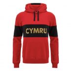 2024-2025 Wales Rugby Leisure Hoody Sweatshirt (Red)