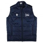2024-2025 Sale Sharks Padded Gilet (Navy)