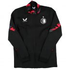 2024-2025 Feyenoord Matchday Anthem Jacket (Black)