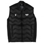 2024-2025 Ospreys Rugby Athletic Gilet (Black)