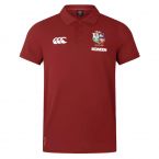 2024-2025 British & Irish Lions Pique Polo Shirt (Red)