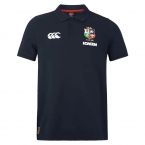 2024-2025 British and Irish Lions Pique Polo Shirt (Navy)