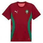 2024-2025 Morocco Prematch SS Jersey (Red)