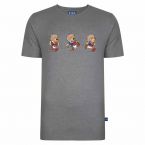 FIFA 1966 Three Mascot Tee (Grey)