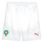 2024-2025 Morocco Home Shorts (White)