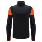 2025 Lamborghini High Neck Top Black/Orange