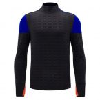 2025 Lamborghini Full Zip Sweater Black/Blue/Orange