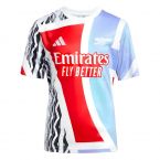 2024-2025 Arsenal Pre-Match Shirt (Scarlet) - Kids