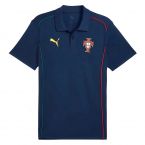 2025-2026 Portugal Casuals Polo Shirt (Persian Blue)