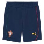 2025-2026 Portugal Casuals Shorts (Persian Blue)