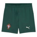 2025-2026 Portugal Home Shorts (Green) - Kids