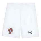 2025-2026 Portugal Away Shorts (White) - Kids