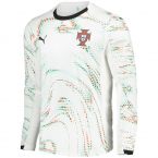 2025-2026 Portugal Long Sleeve Away Shirt