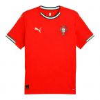 2025-2026 Portugal Home Shirt