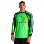 1998-1999 Manchester United Retro Goalkeeper Jersey (Green)