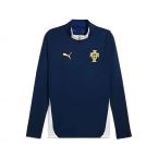 2025-2026 Portugal Training 1/4 Zip Top (Persian Blue)