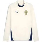 2025-2026 Portugal Training 1/4 Zip Top (Sugared Almond) - Kids