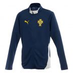 2025-2026 Portugal Training Jacket (Persian Blue)