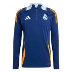 2024-2025 Real Madrid Training Top (Navy)