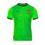 2025-2026 Portugal Home Goalkeeper Shirt (Green)