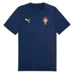 2025-2026 Portugal Casuals Tee (Persian Blue)