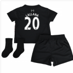 2016-17 Liverpool Away Baby Kit (Lallana 20)