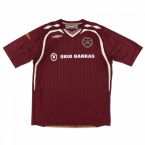 Hearts 2007-08 Home Football Shirt ((Excellent) M) ((Excellent) M)
