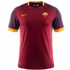 Roma 2015-16 Player Issue Home Shirt ((Excellent) L)