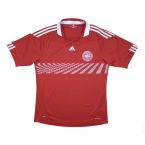 Denmark 2010-11 Home Shirt ((Excellent) L) ((Excellent) L)