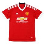 Manchester United 2015-16 Home Shirt ((Excellent) M)