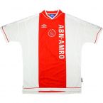 Ajax 1999-00 Home Shirt ((Excellent) M) ((Excellent) M)
