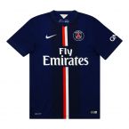 PSG 2014-15 Home Shirt ((Very Good) S) ((Very Good) S)