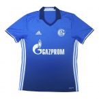 Schalke 2016-18 Home Shirt ((Excellent) L) ((Excellent) L)