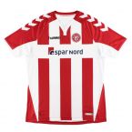 Aalborg 2017-18 Home Shirt ((Mint) L) ((Mint) L)