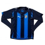 Stabaek 2009-10 Long Sleeve Home Shirt ((Very Good) S) ((Very Good) S)
