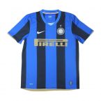 Inter Milan 2008-09 Home Shirt ((Excellent) S) ((Excellent) S)