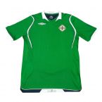 Northern Ireland 2008-09 Home Shirt ((Excellent) M) ((Excellent) M)
