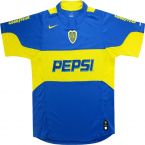 Boca Juniors 2004-2005 Home Shirt ((Very Good) S) ((Very Good) S)