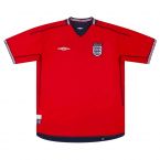 England 2002-04 Away Shirt (XL)