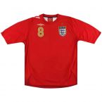 England 2006-08 Away Lampard #8 (XL) (Excellent)
