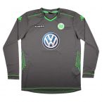 Wolfsburg 2014-16 Kappa Long Sleeve Training Top (L) (Excellent) (Excellent)