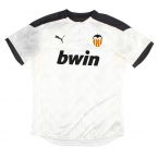 Valencia 2020-21 Puma Training Shirt (XL) (Good) (Good)