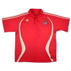 Benfica 2005-2006 Adidas Polo Shirt (XXL) (Excellent)